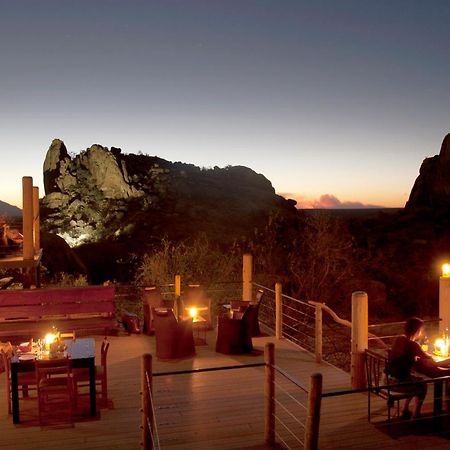 Erongo Wilderness Lodge Omaruru Eksteriør bilde