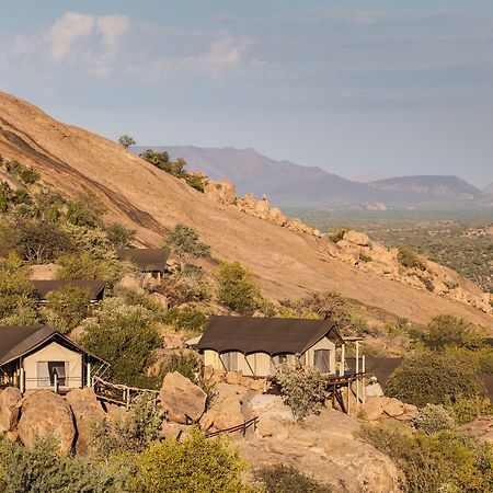 Erongo Wilderness Lodge Omaruru Eksteriør bilde