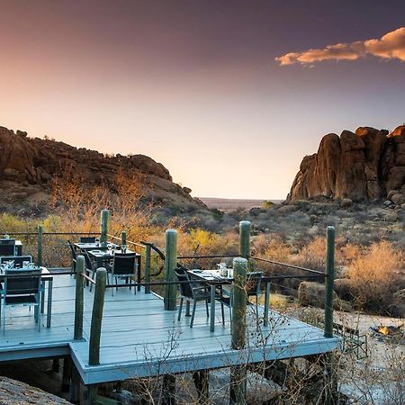 Erongo Wilderness Lodge Omaruru Eksteriør bilde