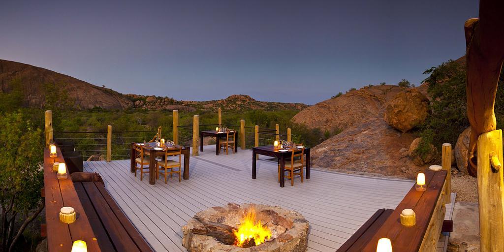 Erongo Wilderness Lodge Omaruru Eksteriør bilde