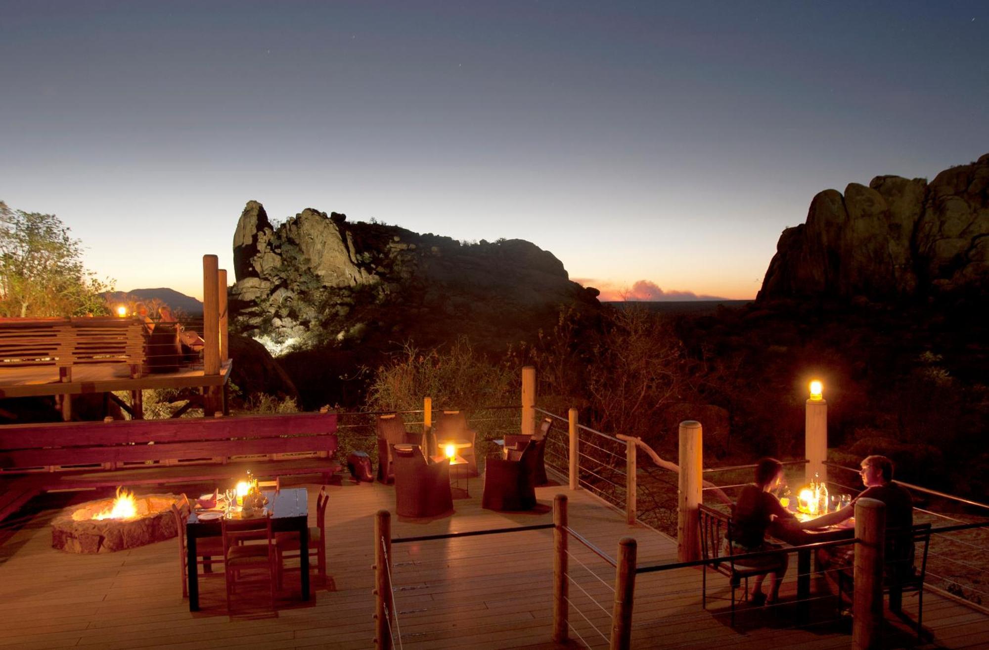 Erongo Wilderness Lodge Omaruru Eksteriør bilde
