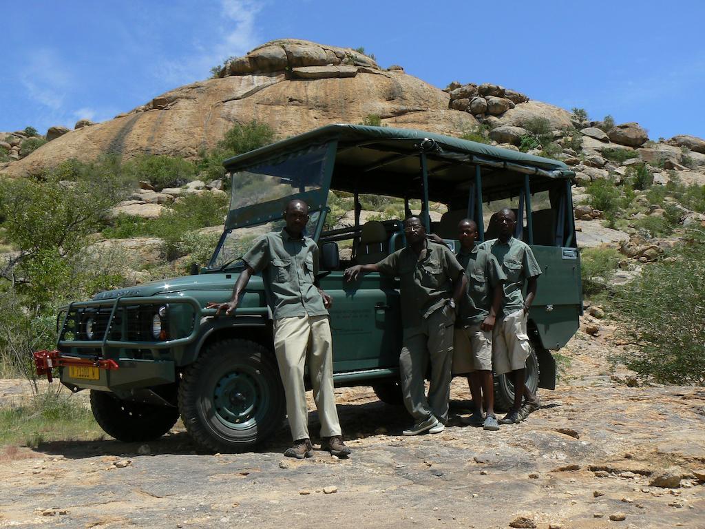 Erongo Wilderness Lodge Omaruru Eksteriør bilde