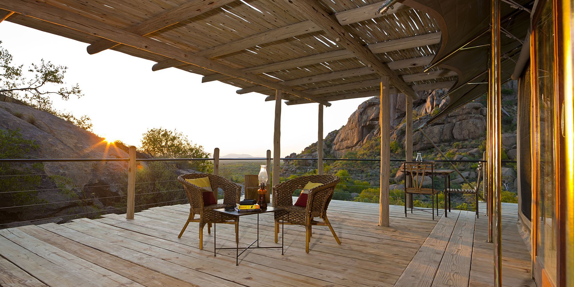 Erongo Wilderness Lodge Omaruru Eksteriør bilde