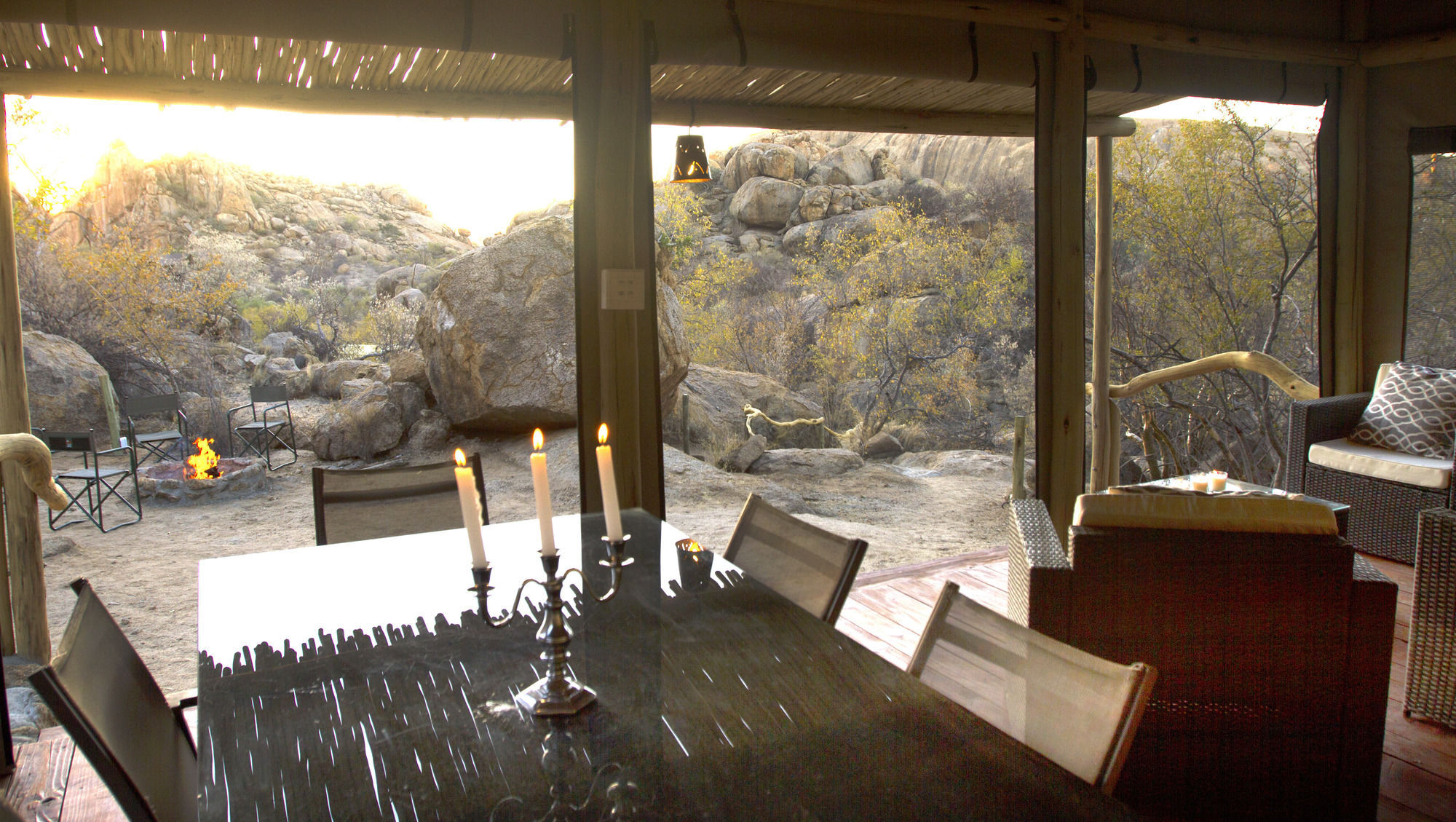 Erongo Wilderness Lodge Omaruru Eksteriør bilde