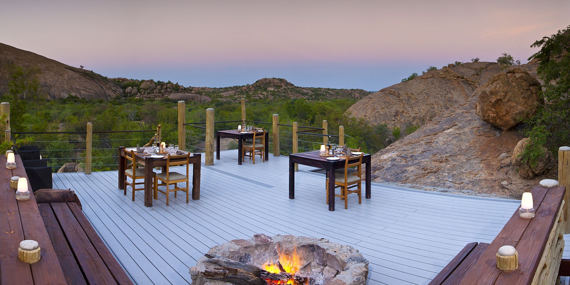 Erongo Wilderness Lodge Omaruru Eksteriør bilde