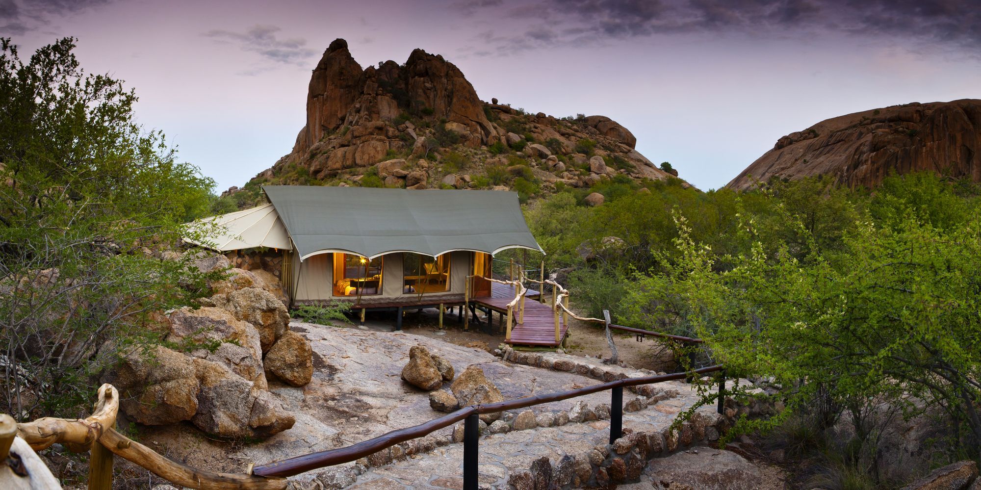 Erongo Wilderness Lodge Omaruru Eksteriør bilde