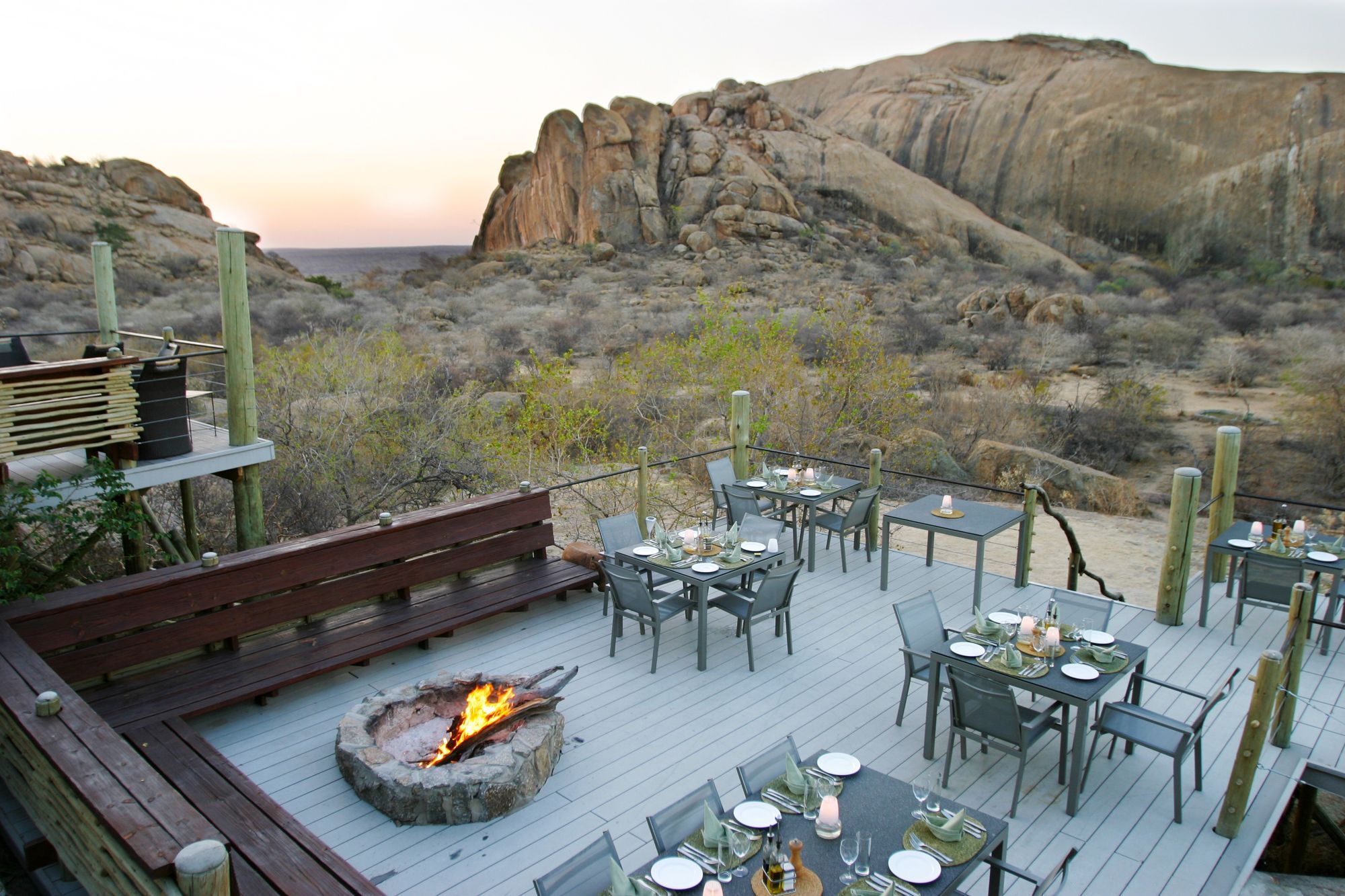 Erongo Wilderness Lodge Omaruru Eksteriør bilde