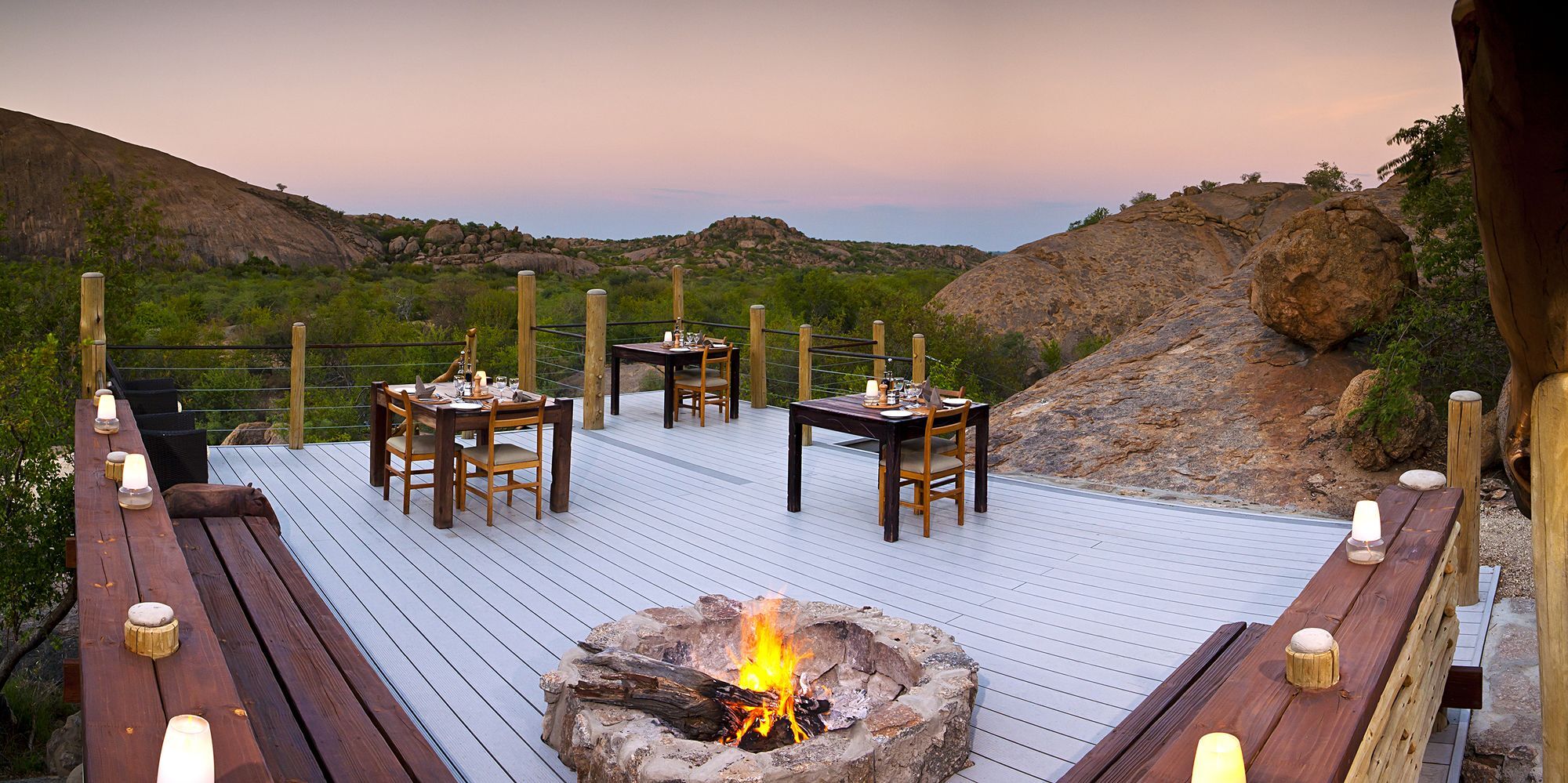 Erongo Wilderness Lodge Omaruru Eksteriør bilde