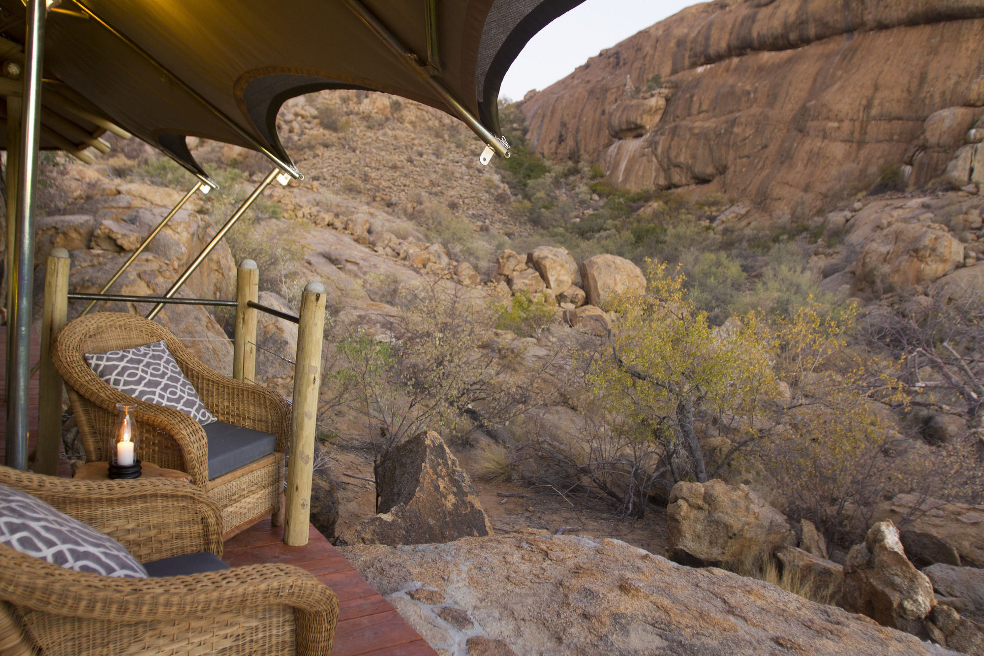 Erongo Wilderness Lodge Omaruru Eksteriør bilde