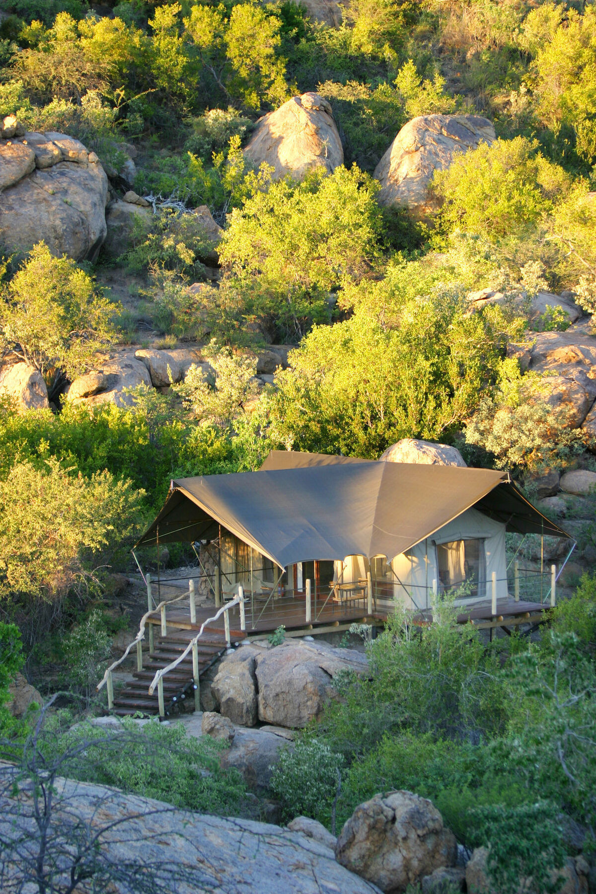 Erongo Wilderness Lodge Omaruru Eksteriør bilde