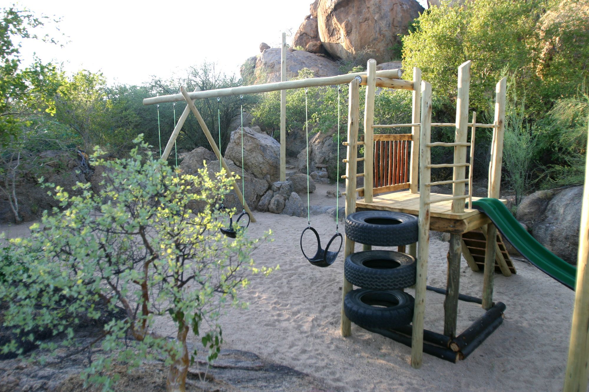 Erongo Wilderness Lodge Omaruru Eksteriør bilde