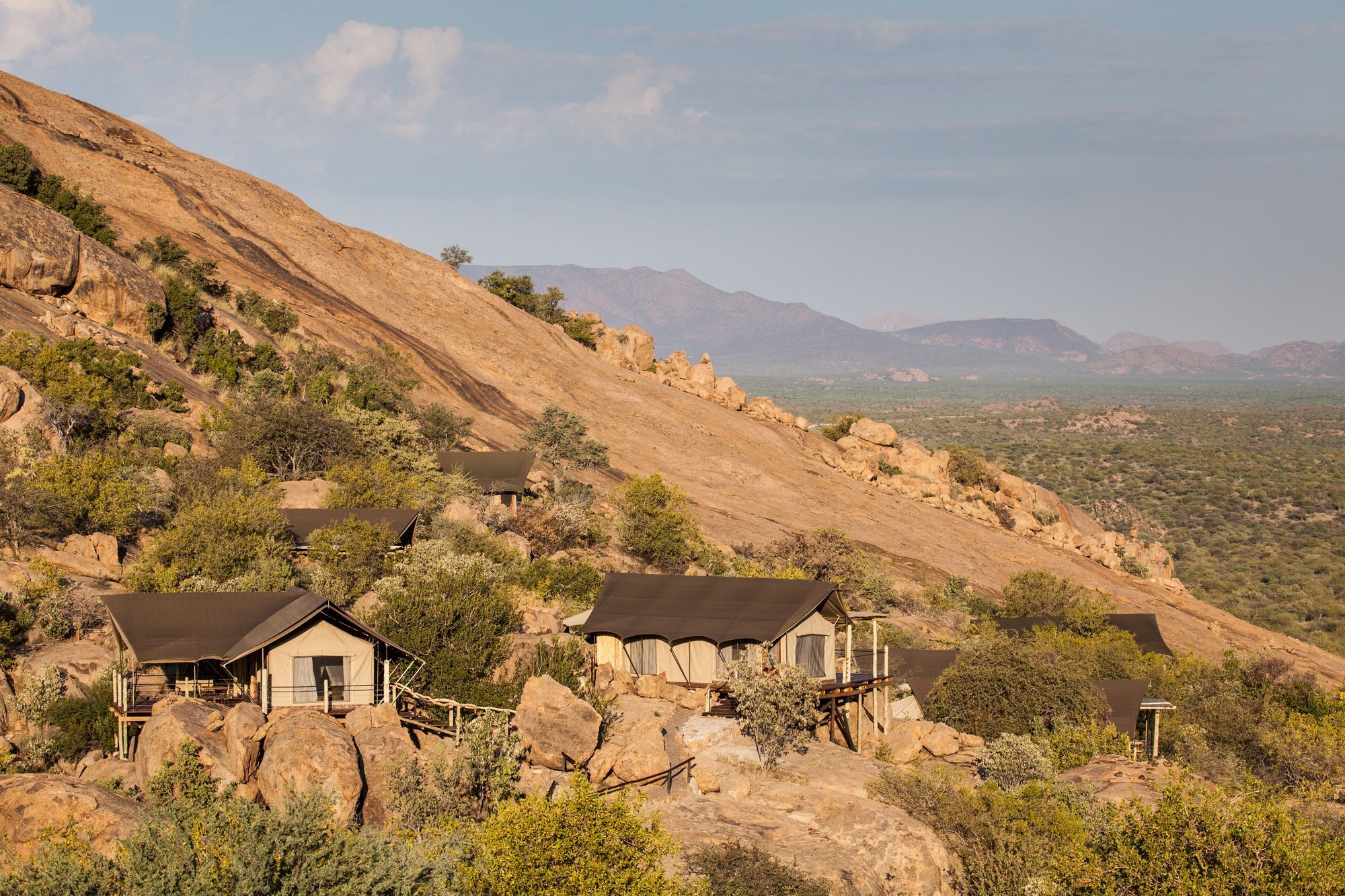 Erongo Wilderness Lodge Omaruru Eksteriør bilde