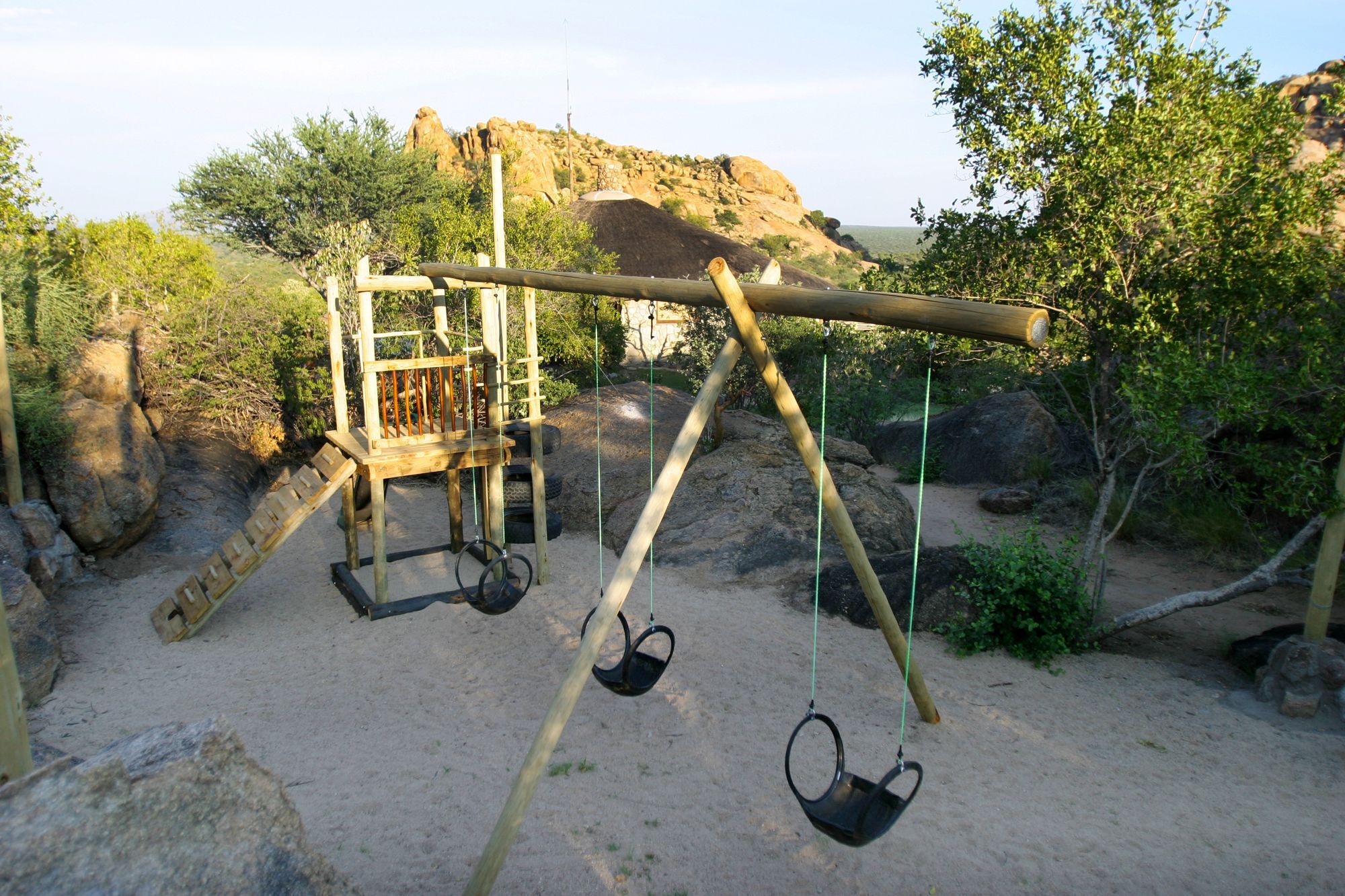 Erongo Wilderness Lodge Omaruru Eksteriør bilde