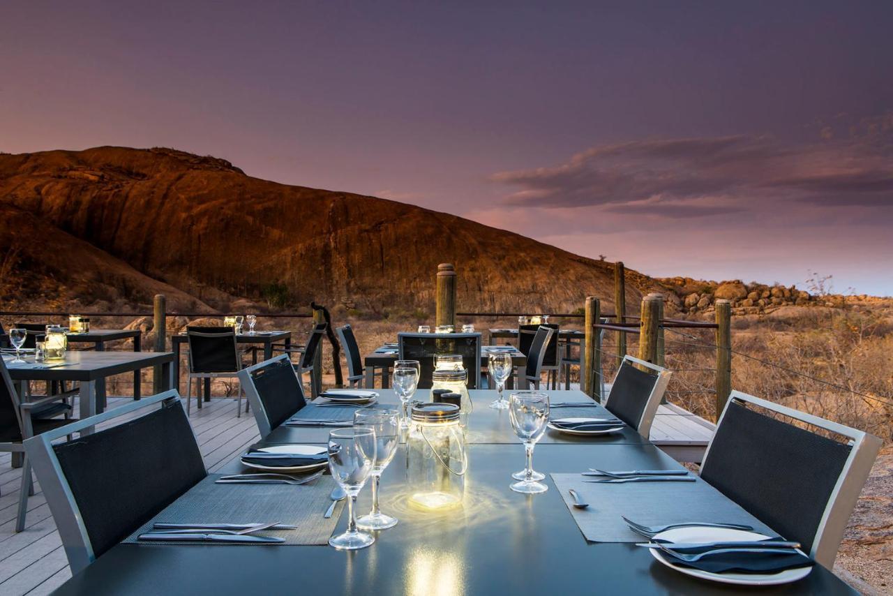 Erongo Wilderness Lodge Omaruru Eksteriør bilde